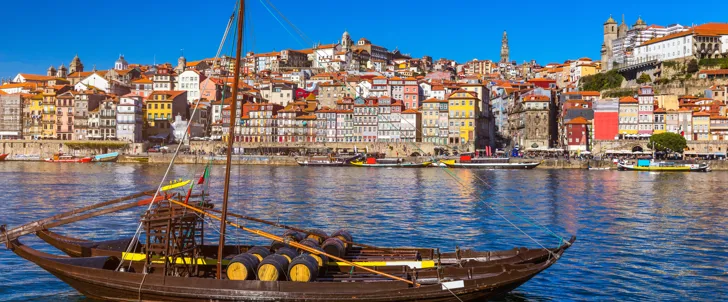 Porto fra Douro-floden