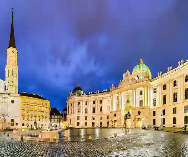 Michaelerplatz i Wien