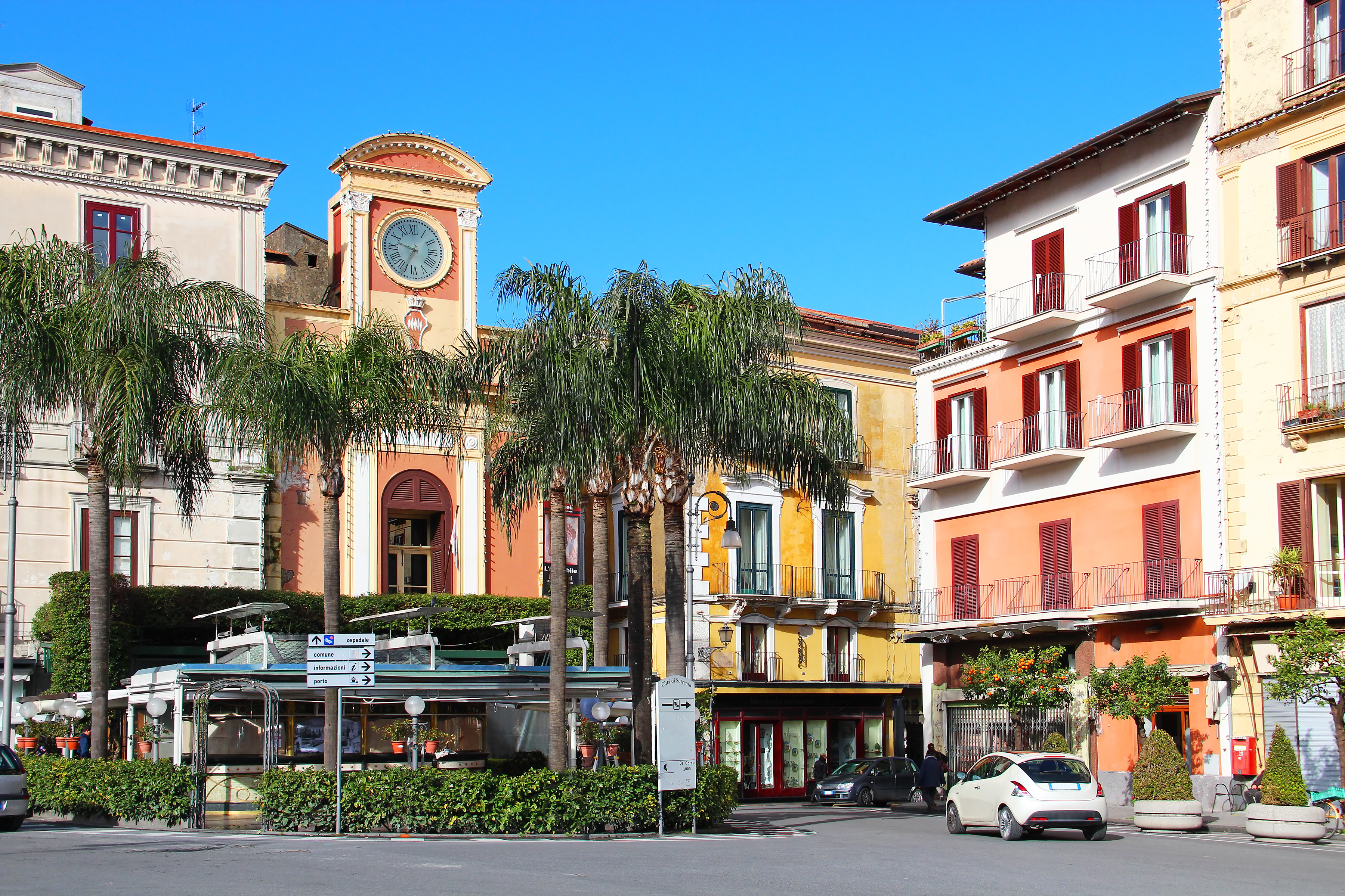 Torvet Tasso Square, Sorrento