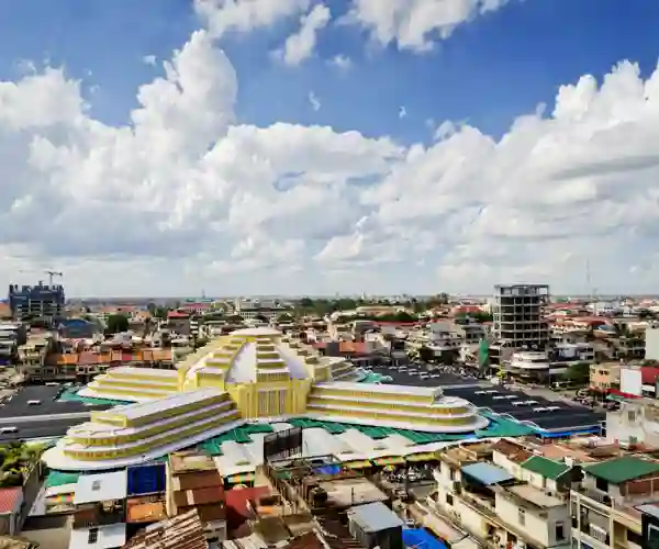 Central Marked i Phnom Penh
