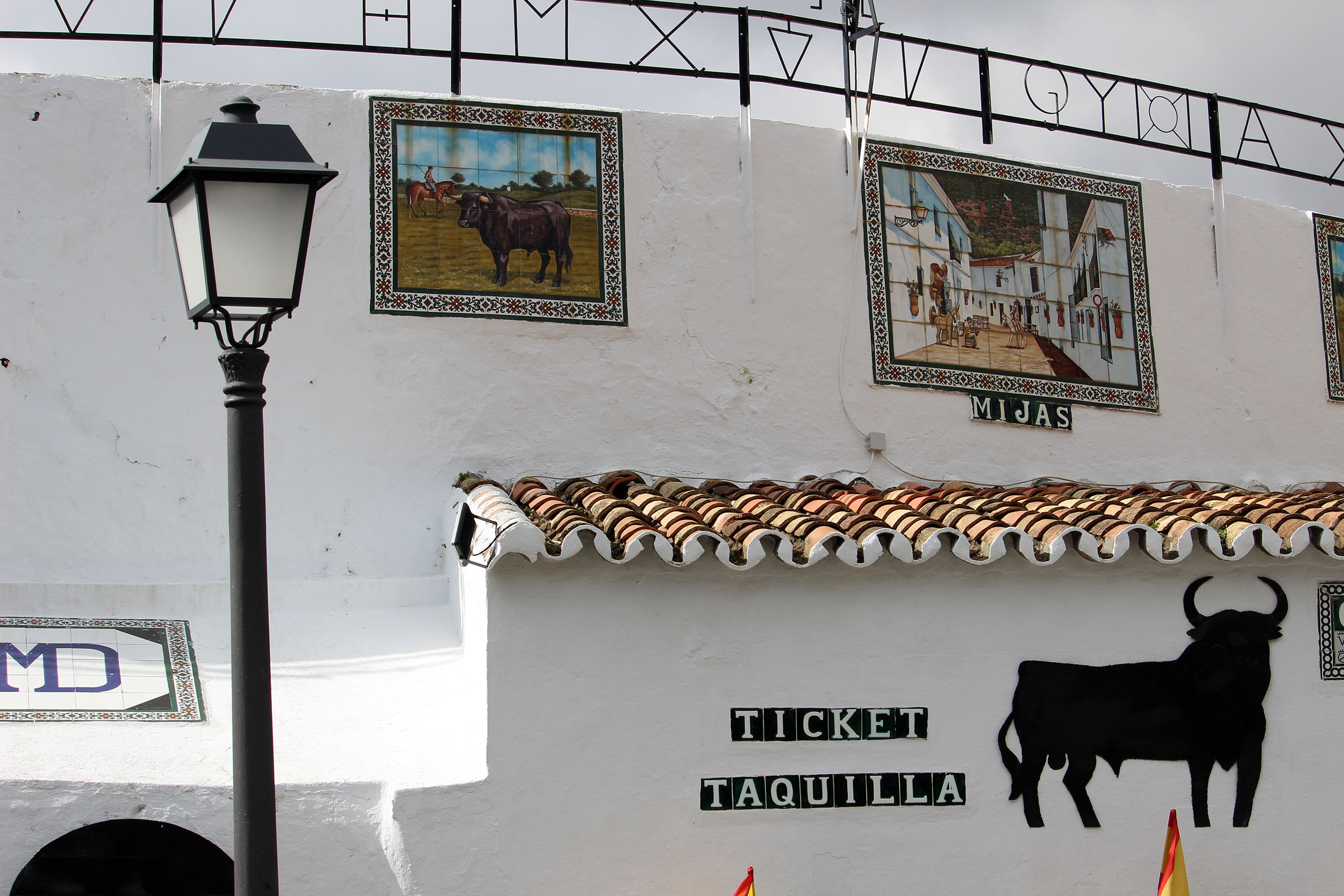 Tyrefægterarena i Mijas