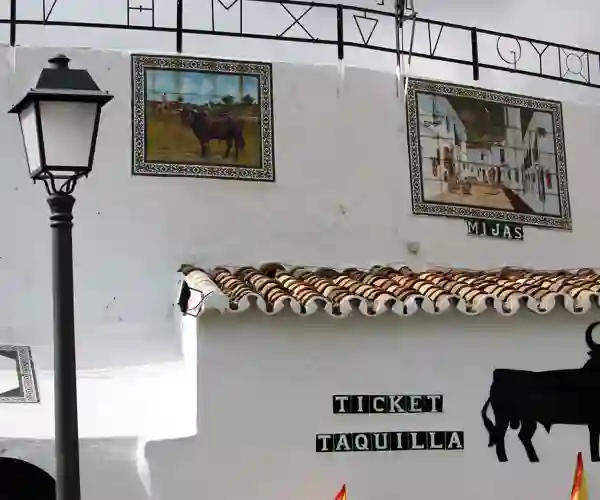 Tyrefægterarena i Mijas
