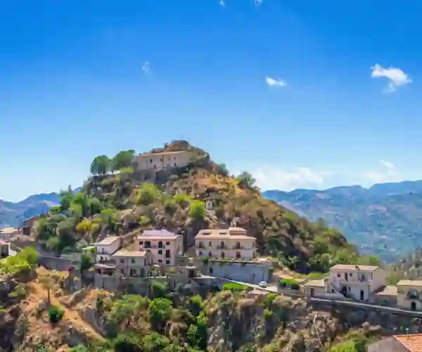 Godfather-kulissen Savoca