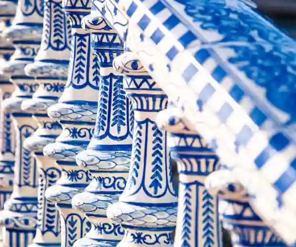 Plaza De España i Sevilla