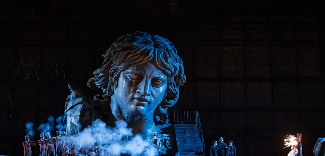 Tosca i Arena di Verona