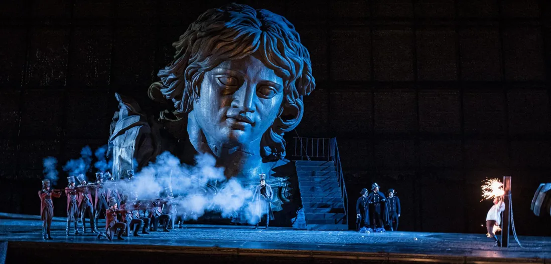 Tosca i Arena di Verona