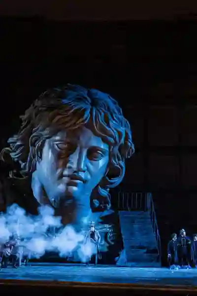 Tosca i Arena di Verona