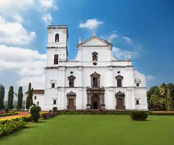 Sé-katedralen i Old Goa
