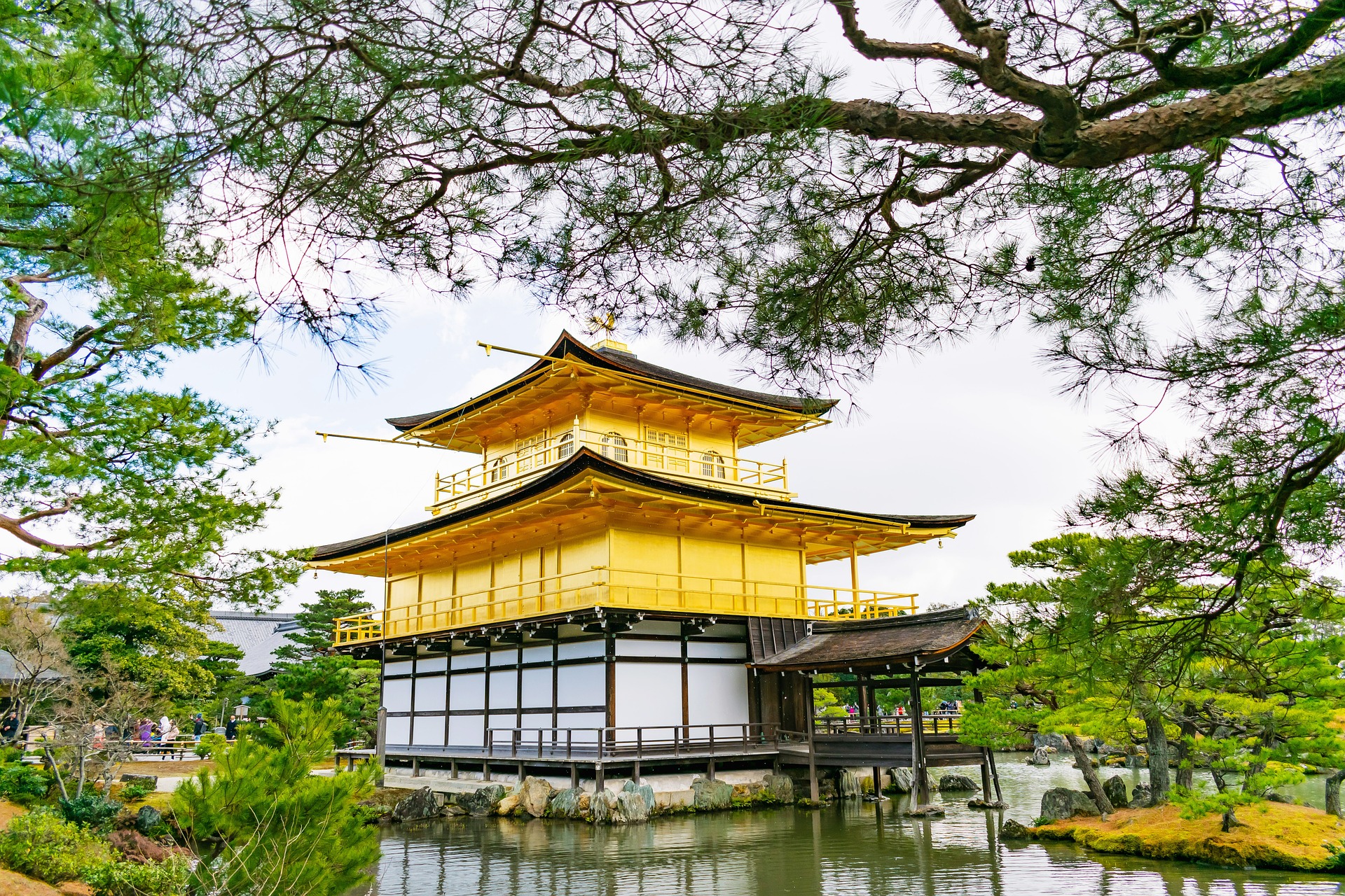 Kinkaku-ji-tempelet