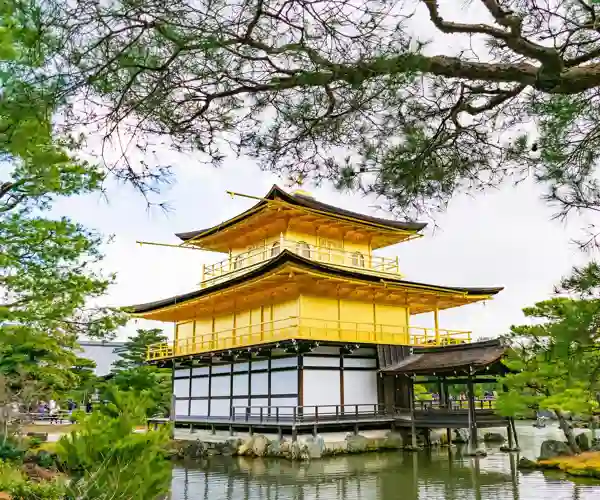 Kinkaku-ji-tempelet
