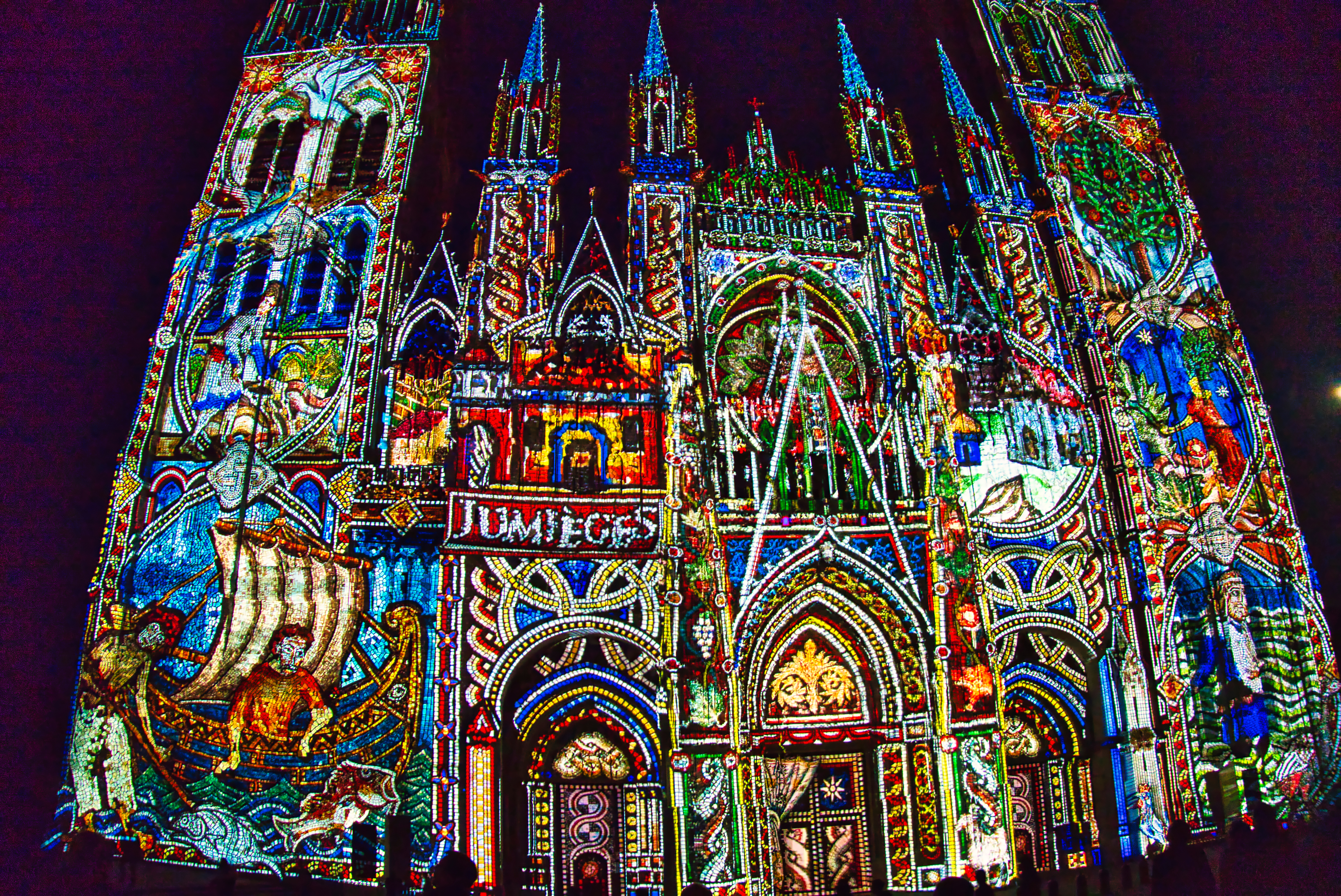 Notre Dame-katedral i Rouen 