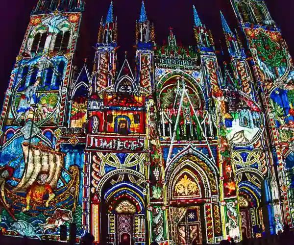 Notre Dame-katedral i Rouen