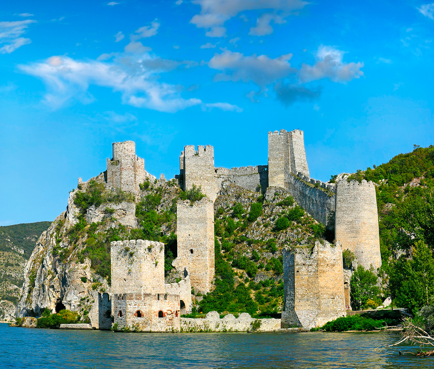 Golubac Fortet Ved Jernporten