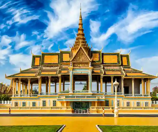 Kongepaladset i Phnom Penh
