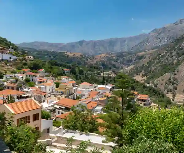 Landsbyen Argiroupolis