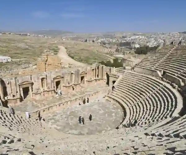 Romersk teater i Jerash