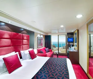 Kahyt med balkon - MSC Divina