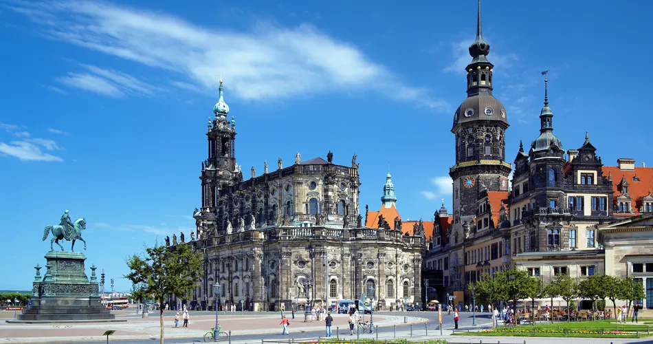 Togrejse i Tyskland til naturens Venedig