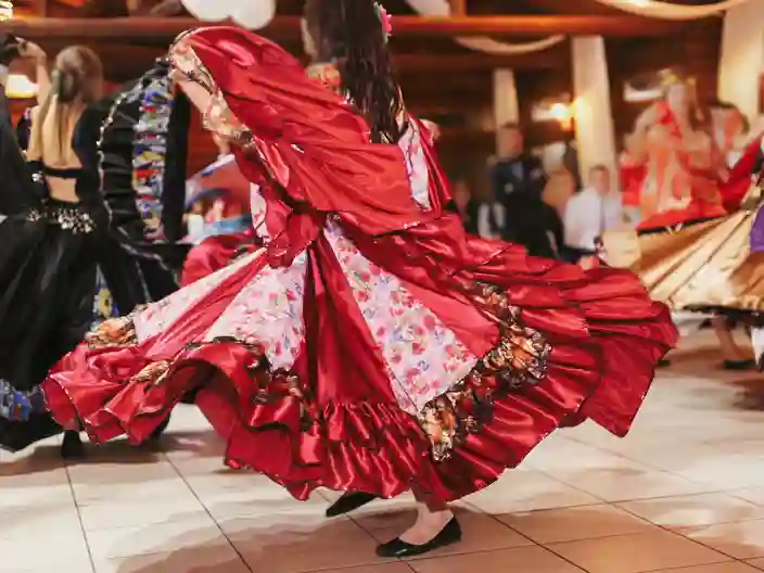 Flamenco dansere