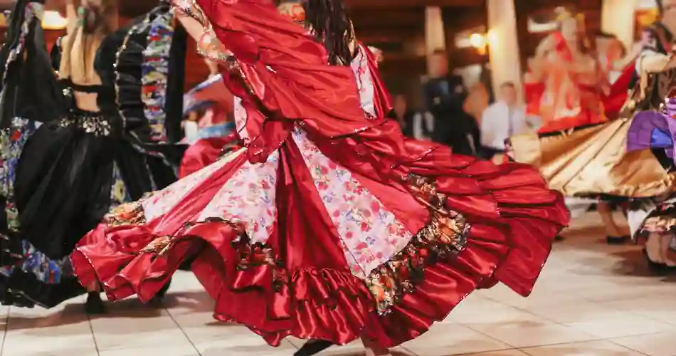 Flamenco dansere