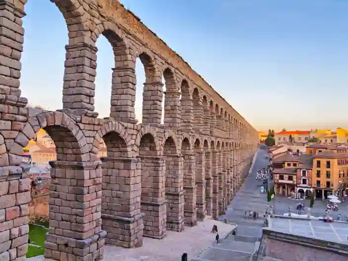 Akvedukten i Segovia