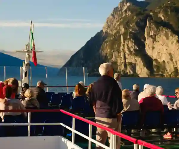 Sejlads på Gardasøen