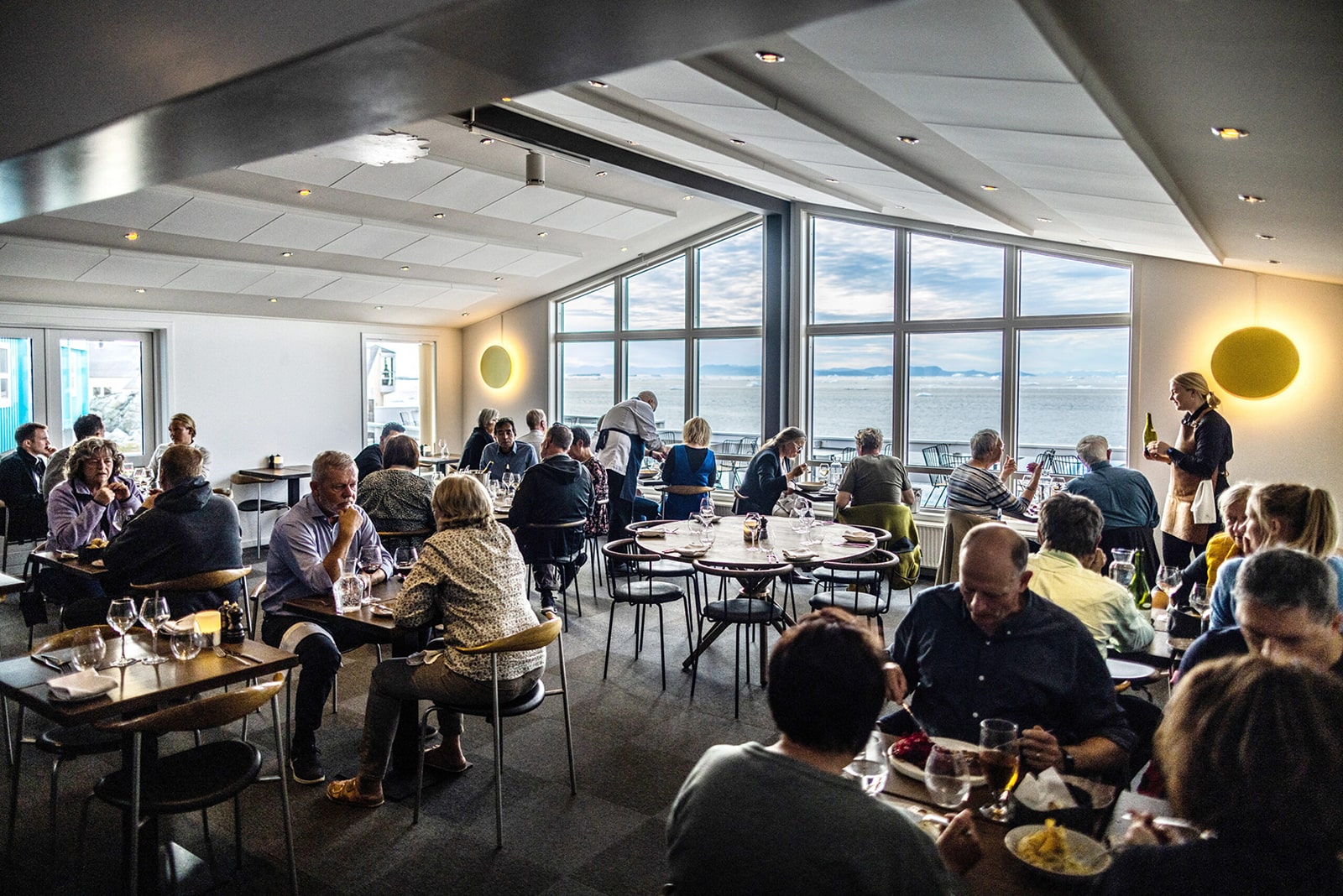 Hotel Icefiord - restaurant