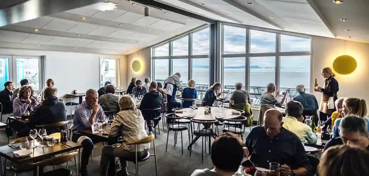 Hotel Icefiord - restaurant