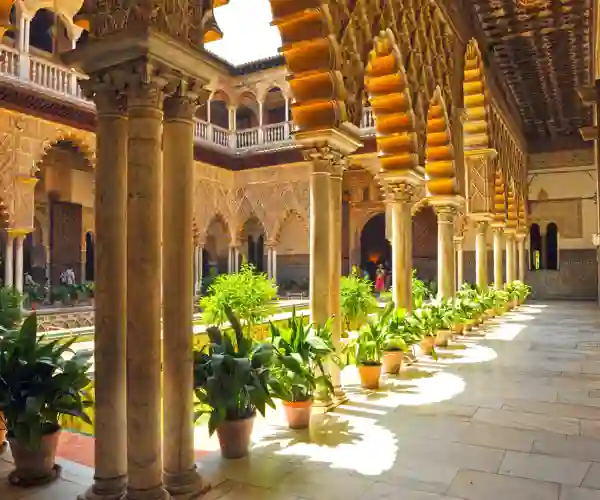 Kongepalasset Alcázar i Sevilla