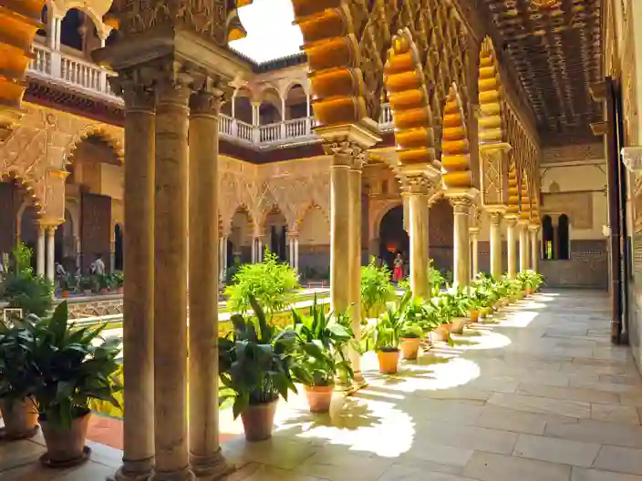 Kongepalasset Alcázar i Sevilla