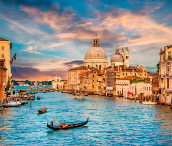 Canal Grande, Venedig