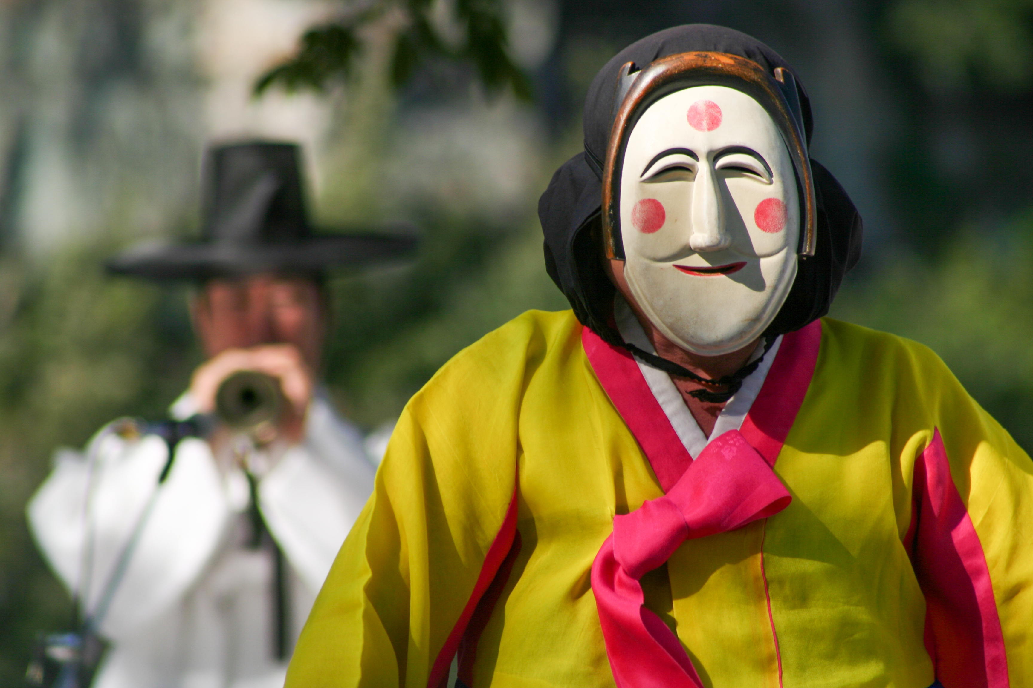 Koreanske masker