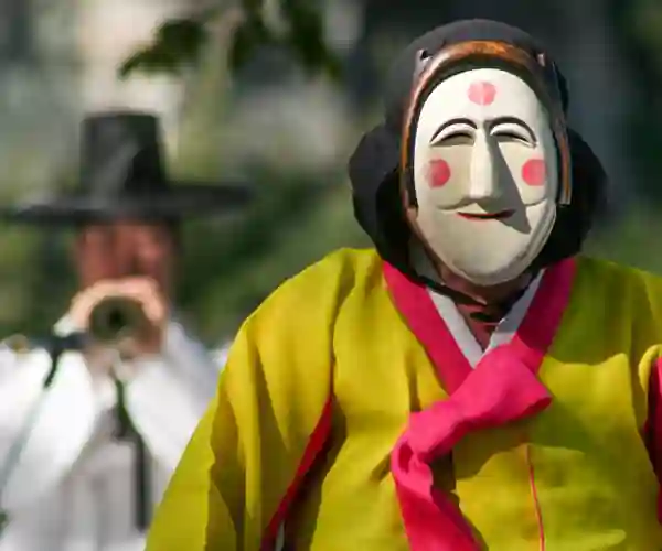 Koreanske masker