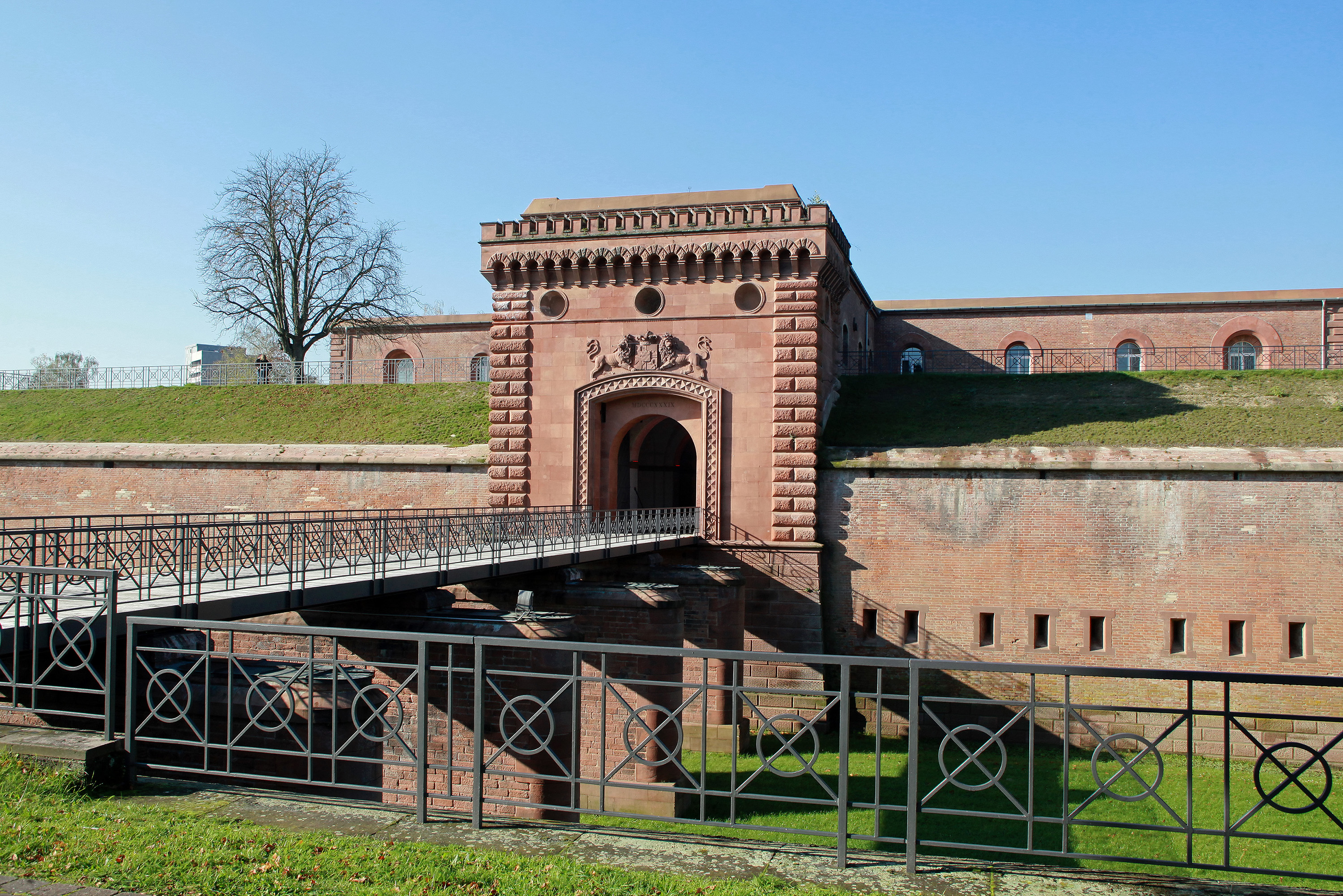 Festningsanleggene i Germersheim