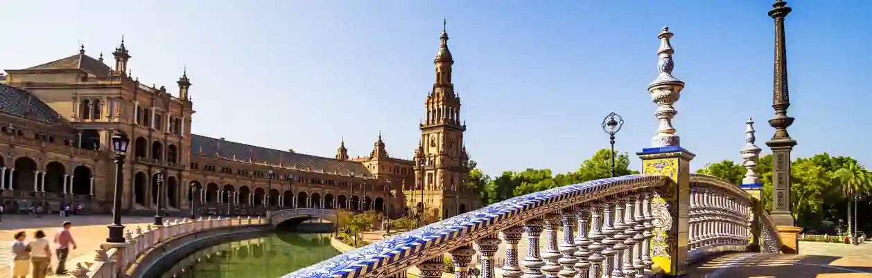 Plaza de Espana, Sevilla