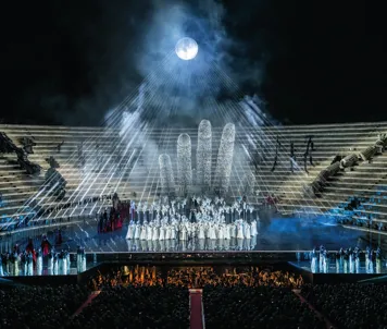 Aida i Arena di Verona