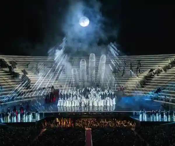 Aida i Arena di Verona