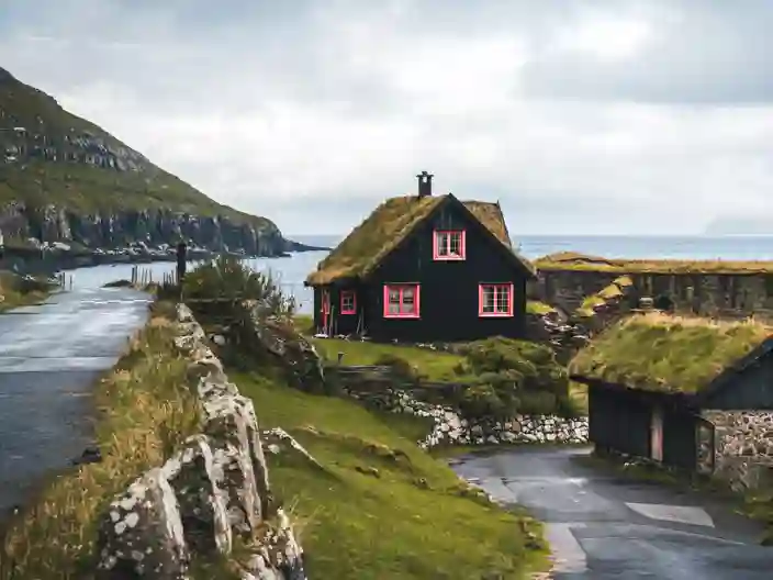 Historisk Gård Og Museum I Kirkjubour