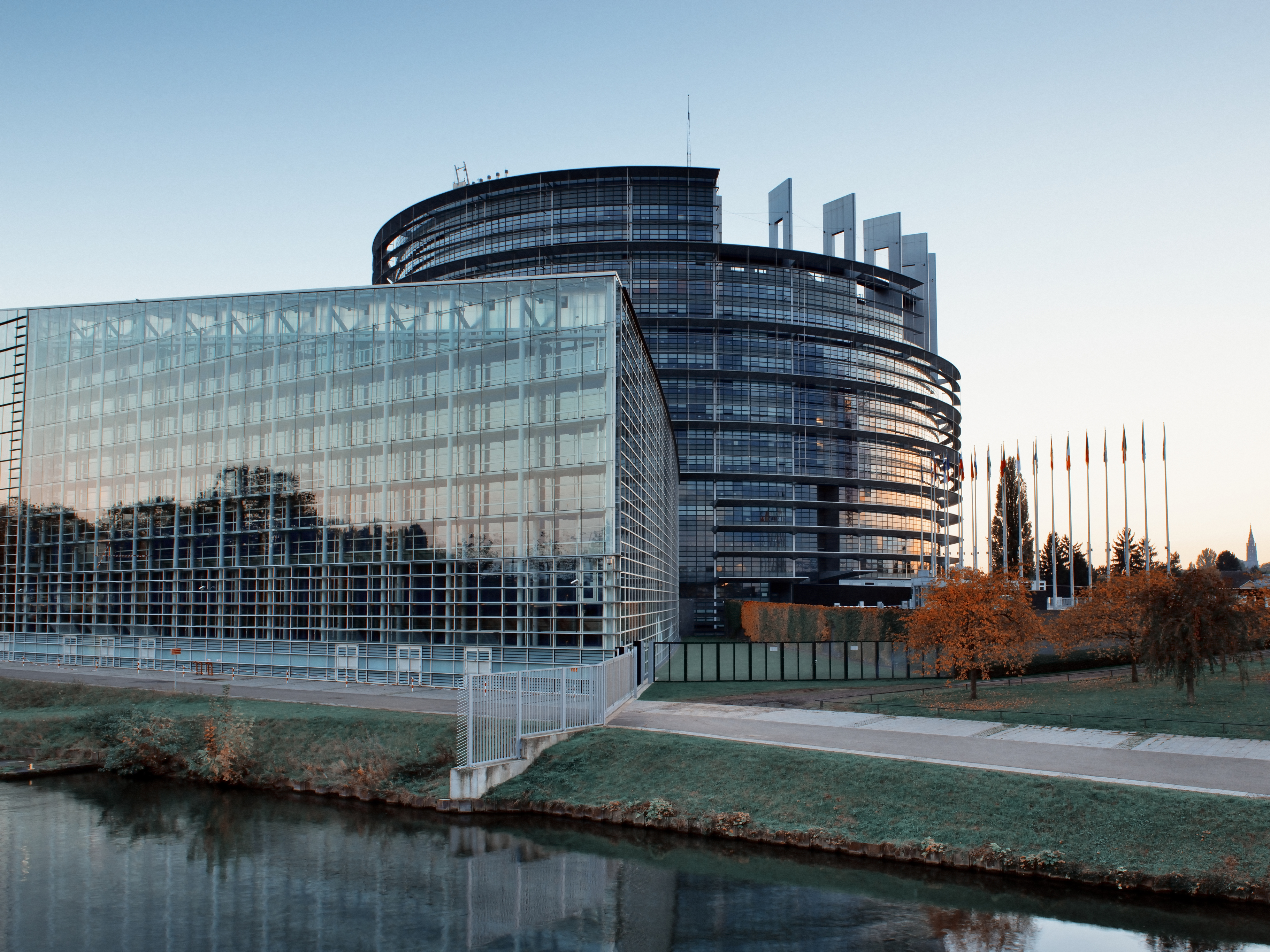 Europaparlamentet I Strasbourg