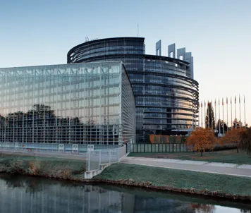 Europaparlamentet I Strasbourg