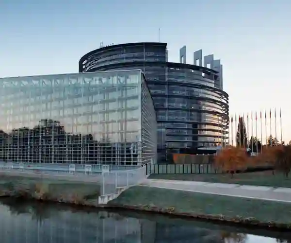 Europaparlamentet I Strasbourg