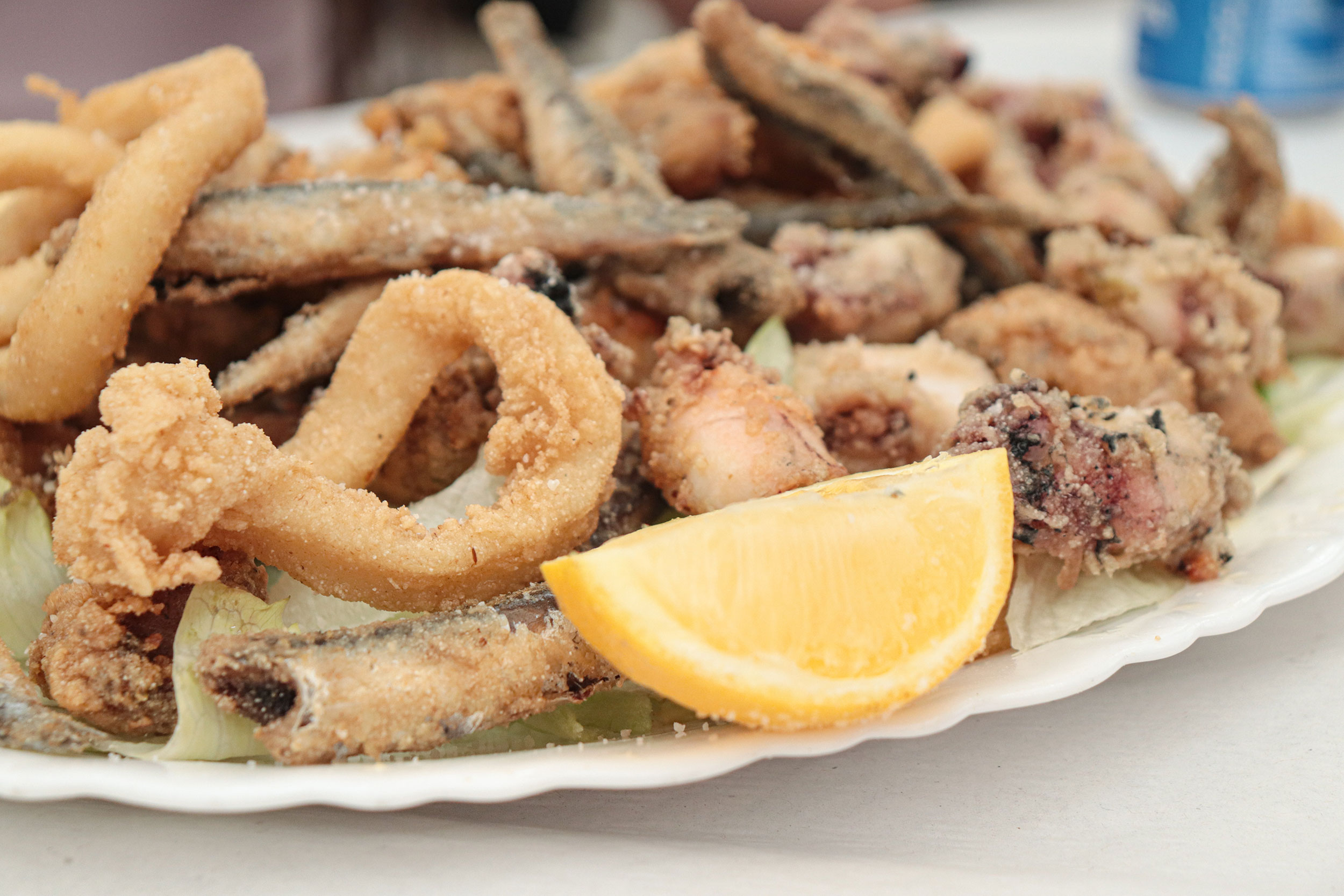 Pescaíto frito