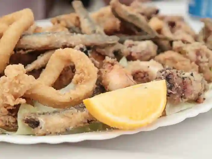 Pescaíto frito