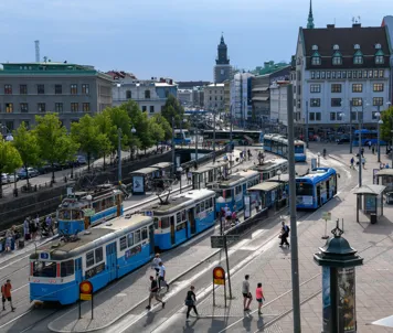 Göteborg - sporvogne
