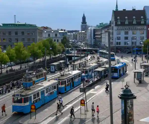 Göteborg - sporvogne