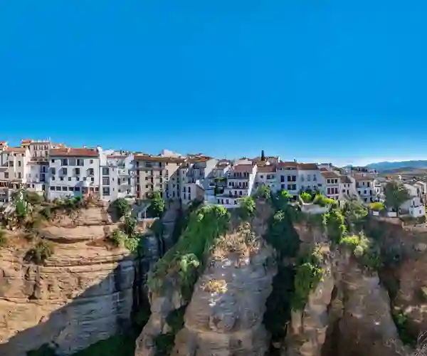 Panoramaudsigt over Ronda