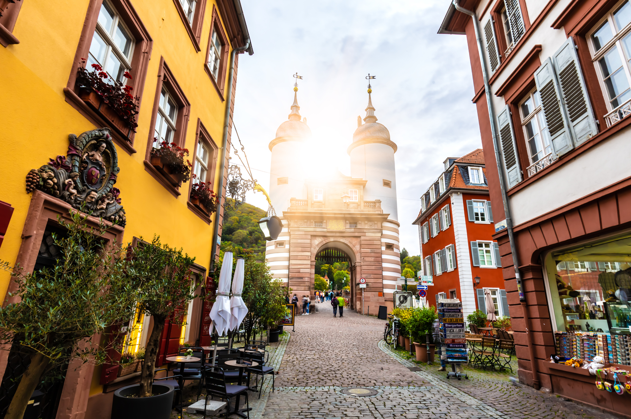 Broporten i Heidelberg