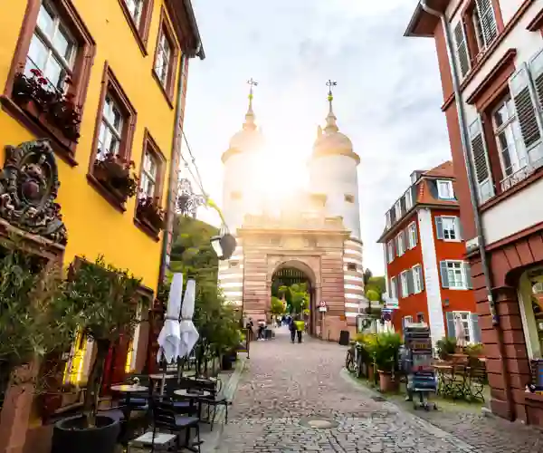 Broporten i Heidelberg