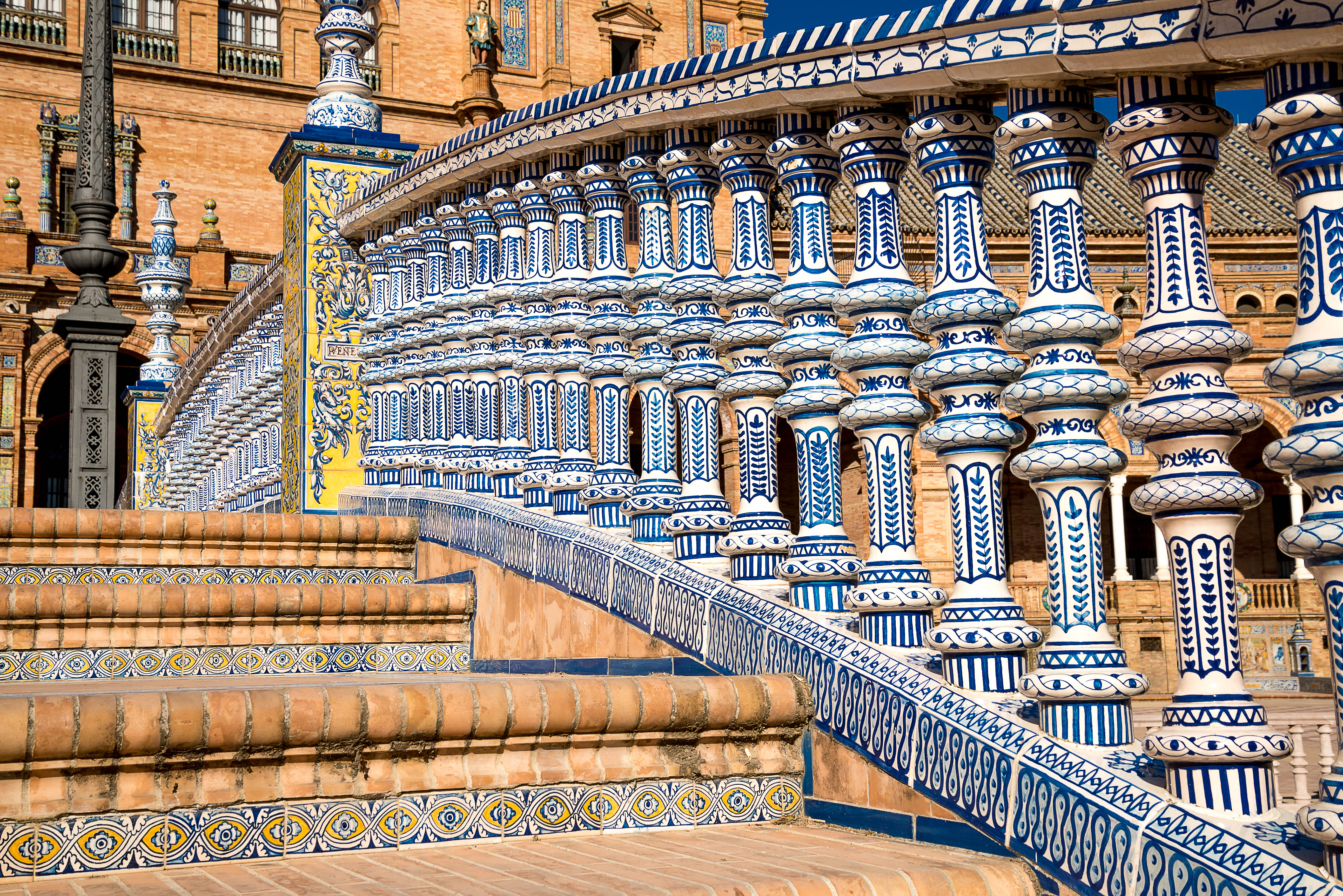 Plaza De España i Sevilla