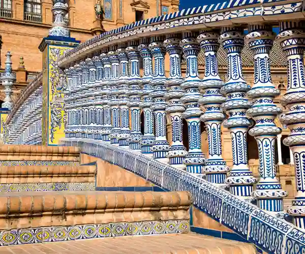 Plaza De España i Sevilla